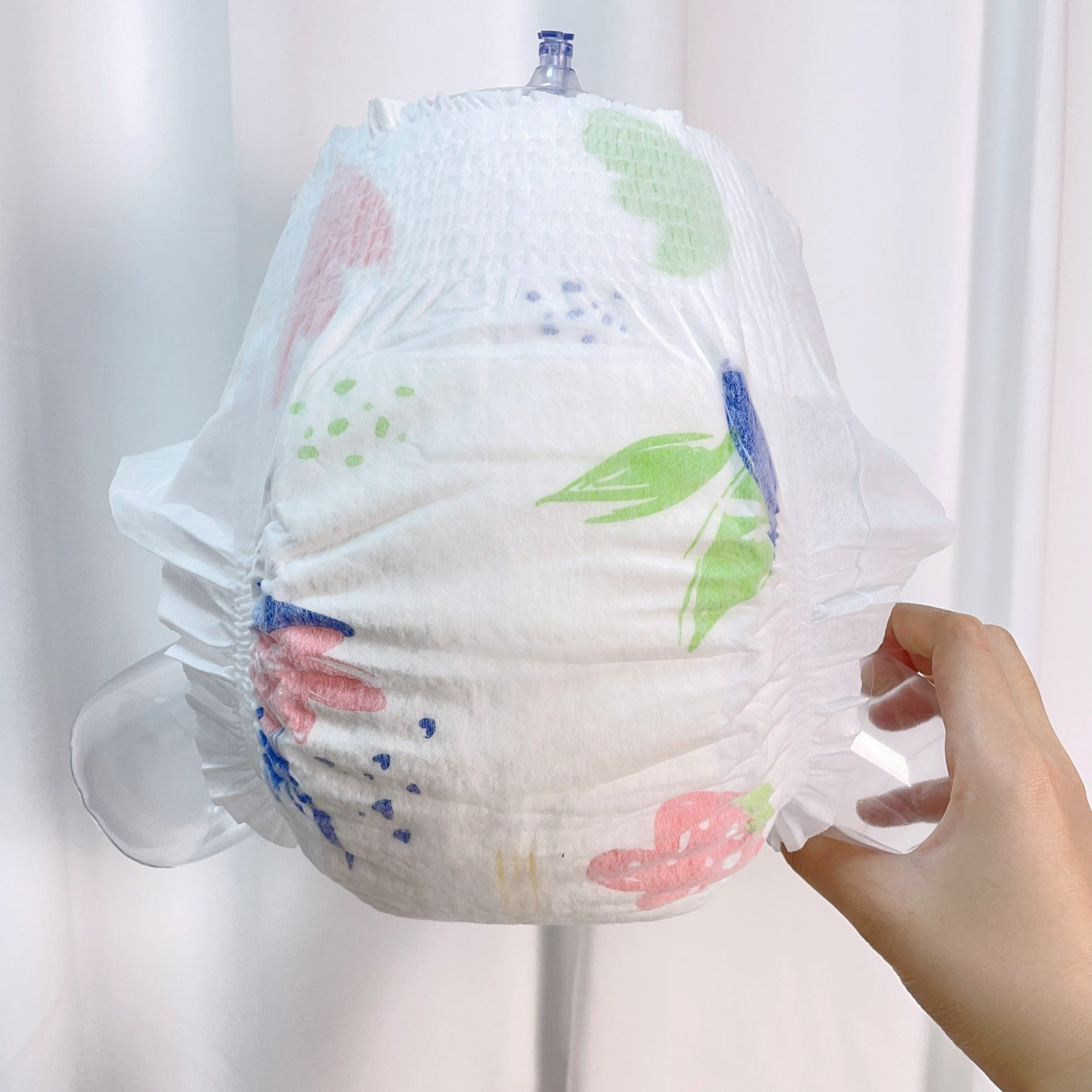 Premium Pull-Up Baby Diapers – Ultra Soft, Leak Protection, Stretch Fit Training Pants